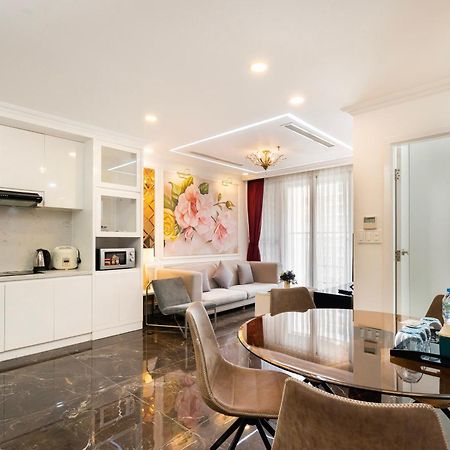 Scenic Valley Serviced Apartment Ho Si Minh-város Kültér fotó