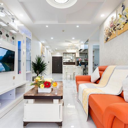 Scenic Valley Serviced Apartment Ho Si Minh-város Kültér fotó