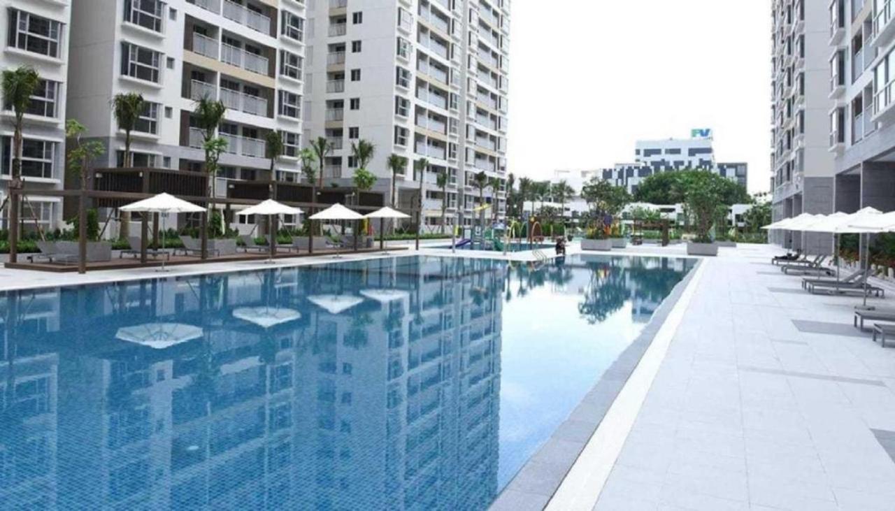 Scenic Valley Serviced Apartment Ho Si Minh-város Kültér fotó
