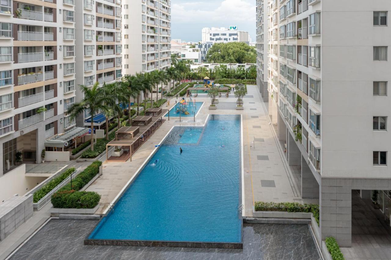 Scenic Valley Serviced Apartment Ho Si Minh-város Kültér fotó