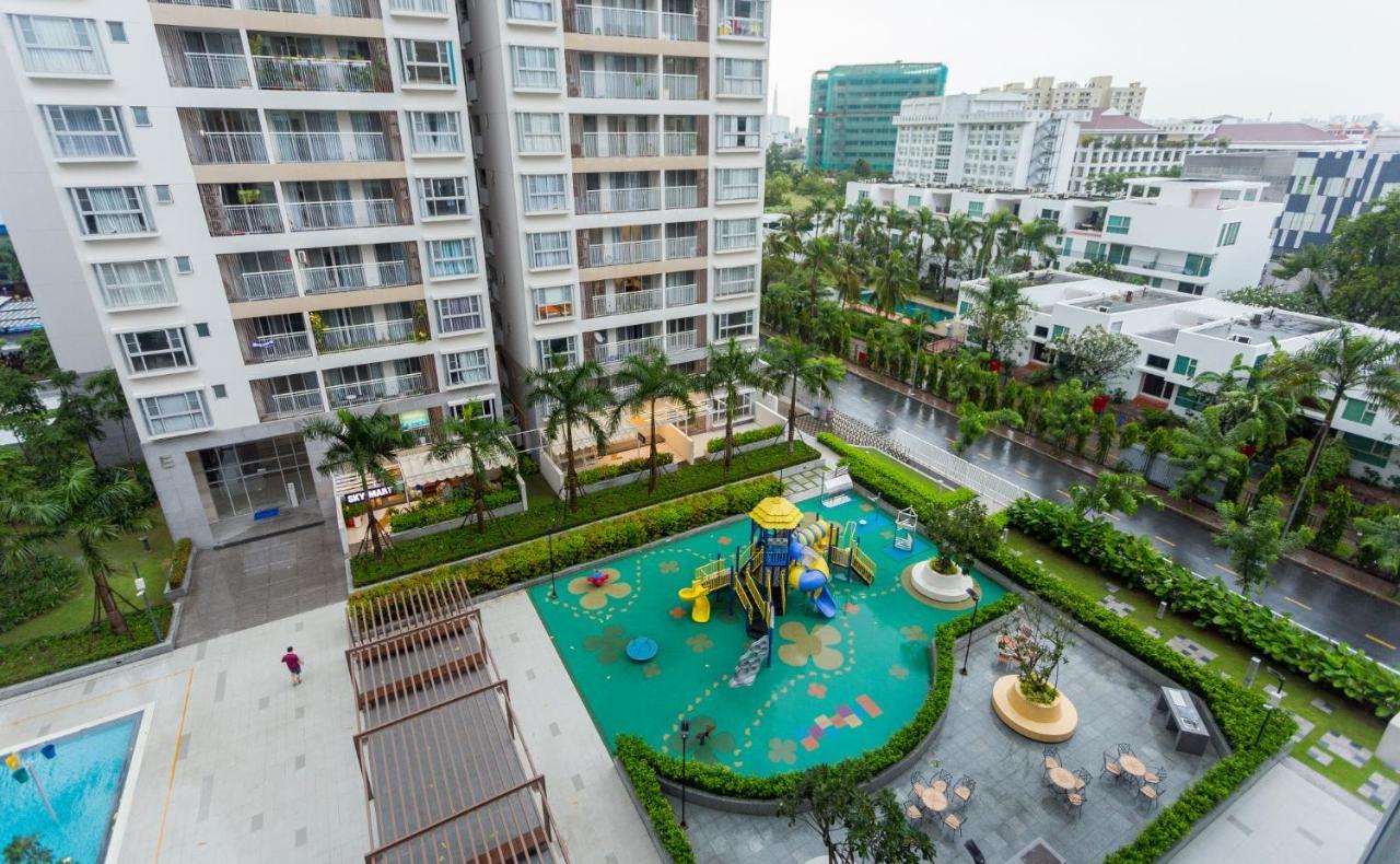 Scenic Valley Serviced Apartment Ho Si Minh-város Kültér fotó