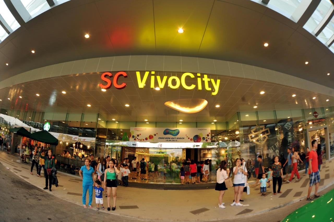 Scenic Valley Serviced Apartment Ho Si Minh-város Kültér fotó