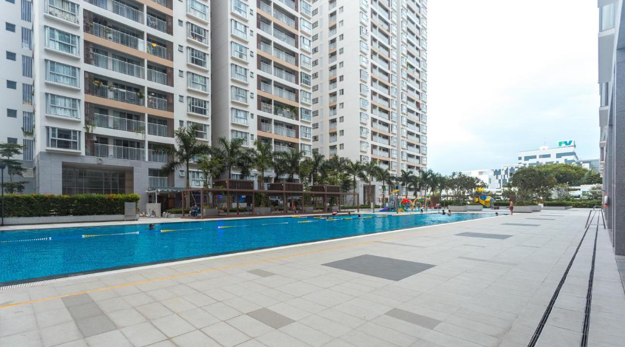 Scenic Valley Serviced Apartment Ho Si Minh-város Kültér fotó