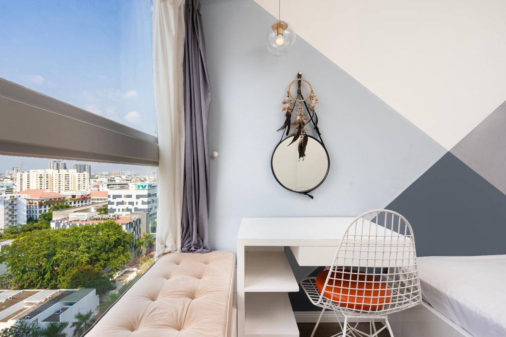 Scenic Valley Serviced Apartment Ho Si Minh-város Kültér fotó