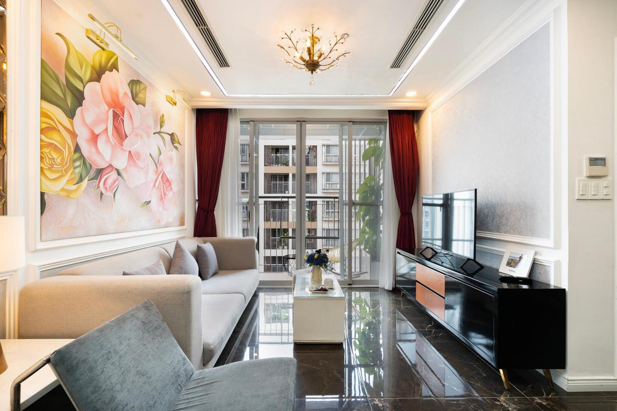 Scenic Valley Serviced Apartment Ho Si Minh-város Kültér fotó
