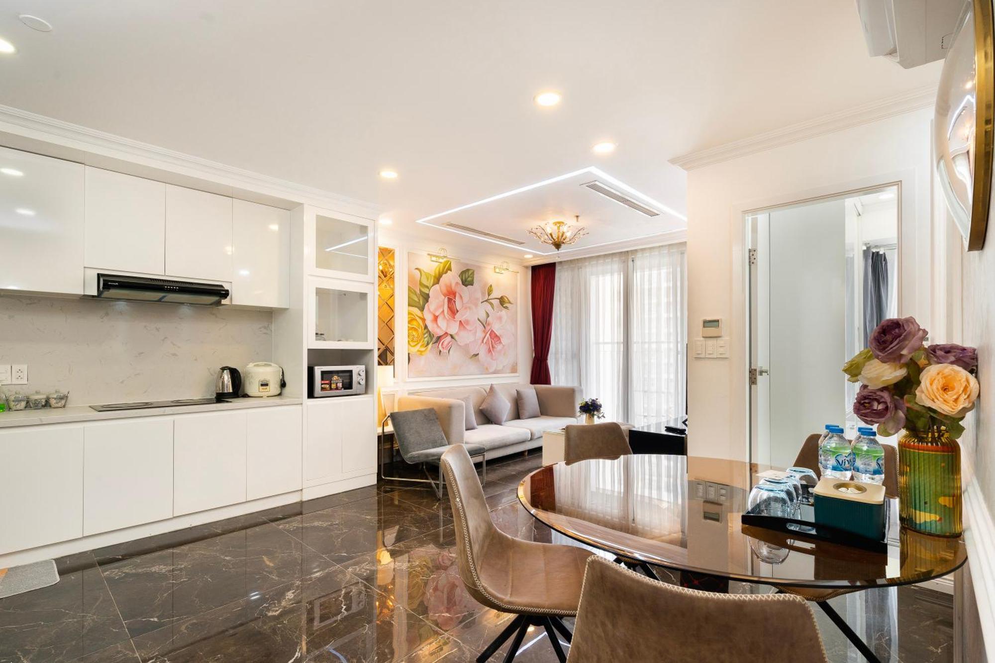 Scenic Valley Serviced Apartment Ho Si Minh-város Kültér fotó