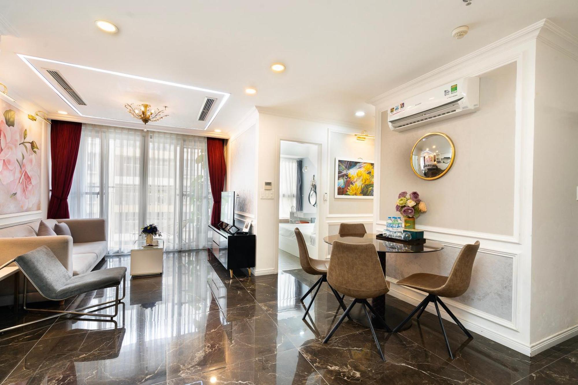 Scenic Valley Serviced Apartment Ho Si Minh-város Kültér fotó
