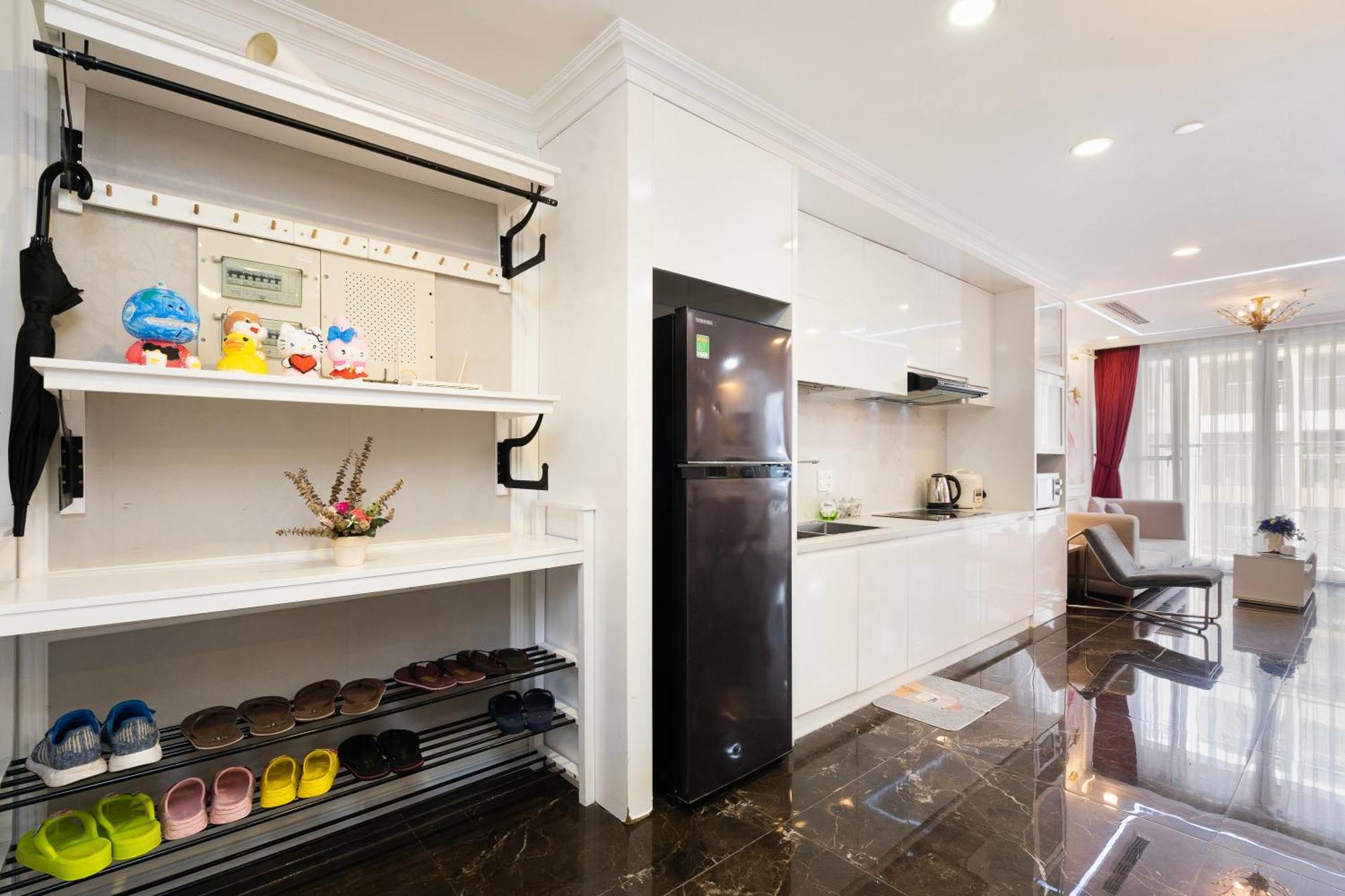 Scenic Valley Serviced Apartment Ho Si Minh-város Kültér fotó