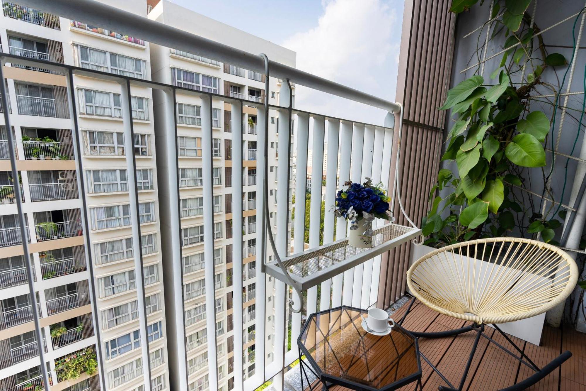 Scenic Valley Serviced Apartment Ho Si Minh-város Kültér fotó