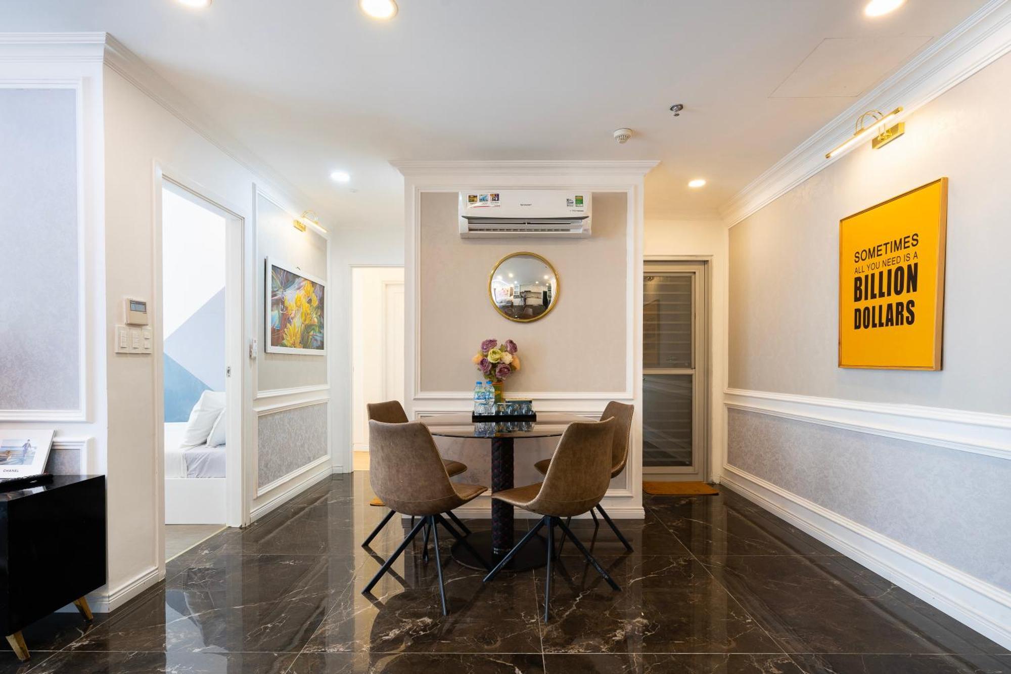 Scenic Valley Serviced Apartment Ho Si Minh-város Kültér fotó