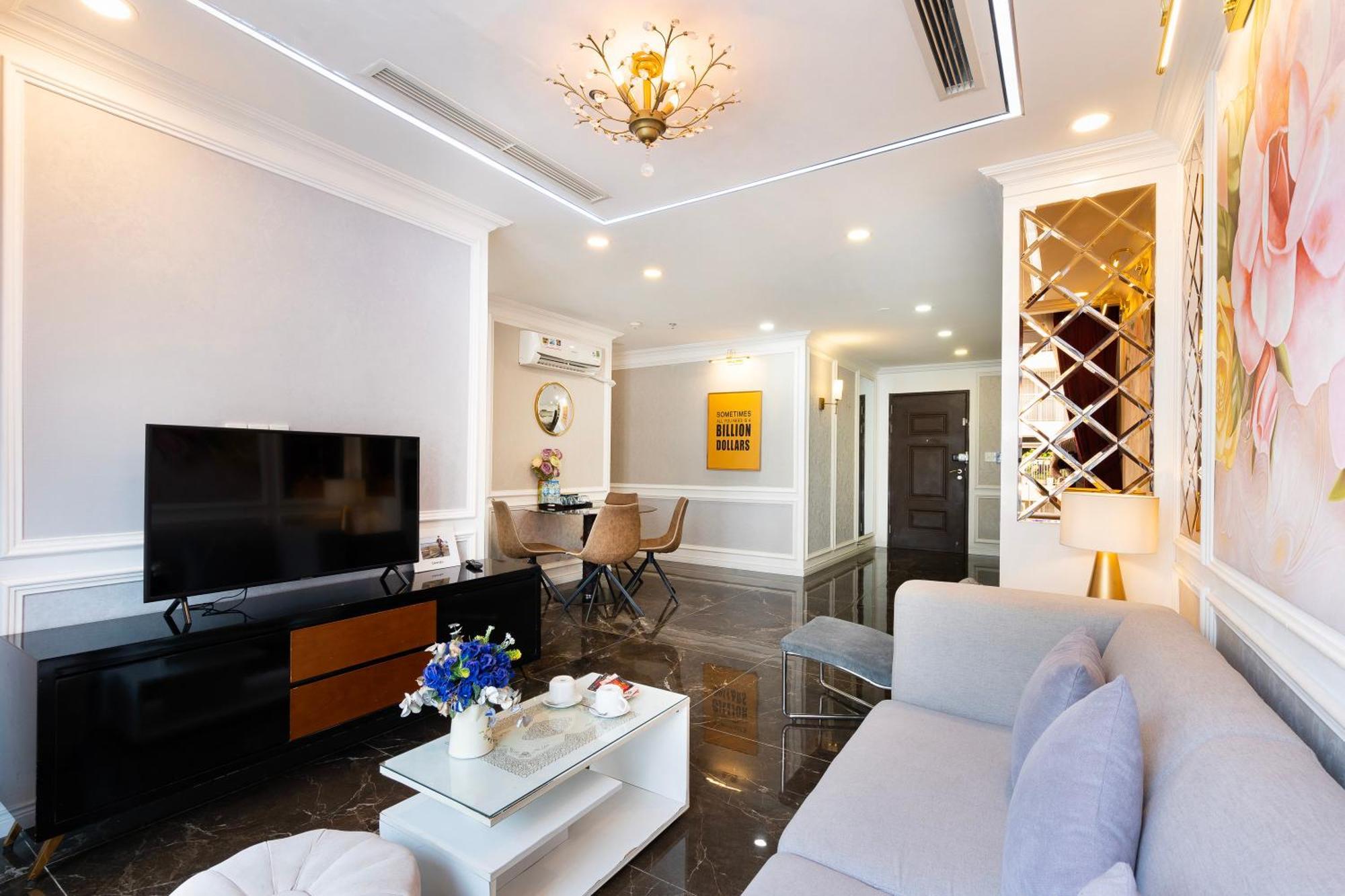 Scenic Valley Serviced Apartment Ho Si Minh-város Kültér fotó