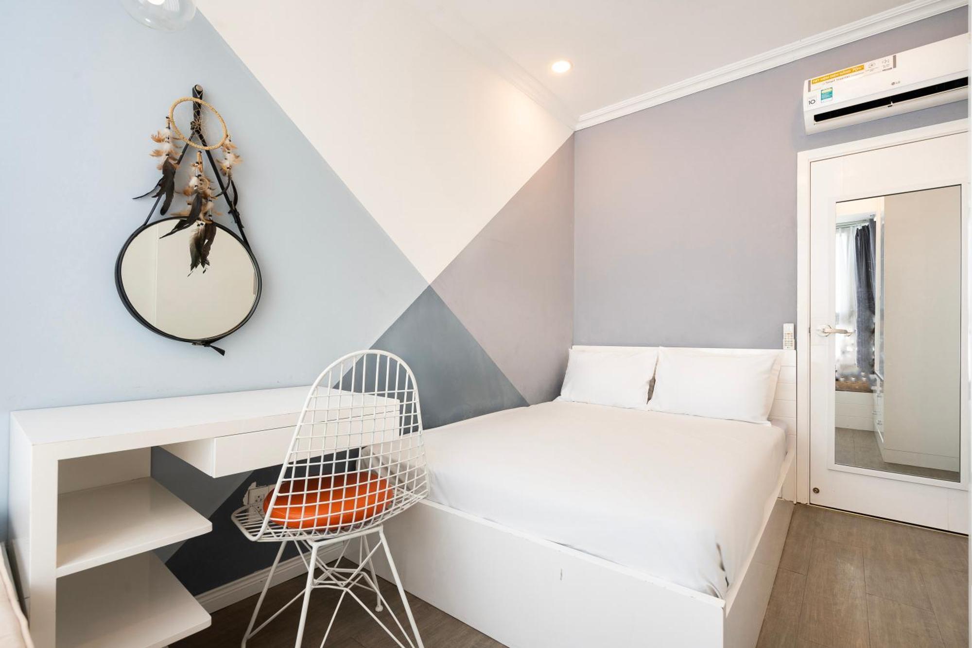Scenic Valley Serviced Apartment Ho Si Minh-város Kültér fotó