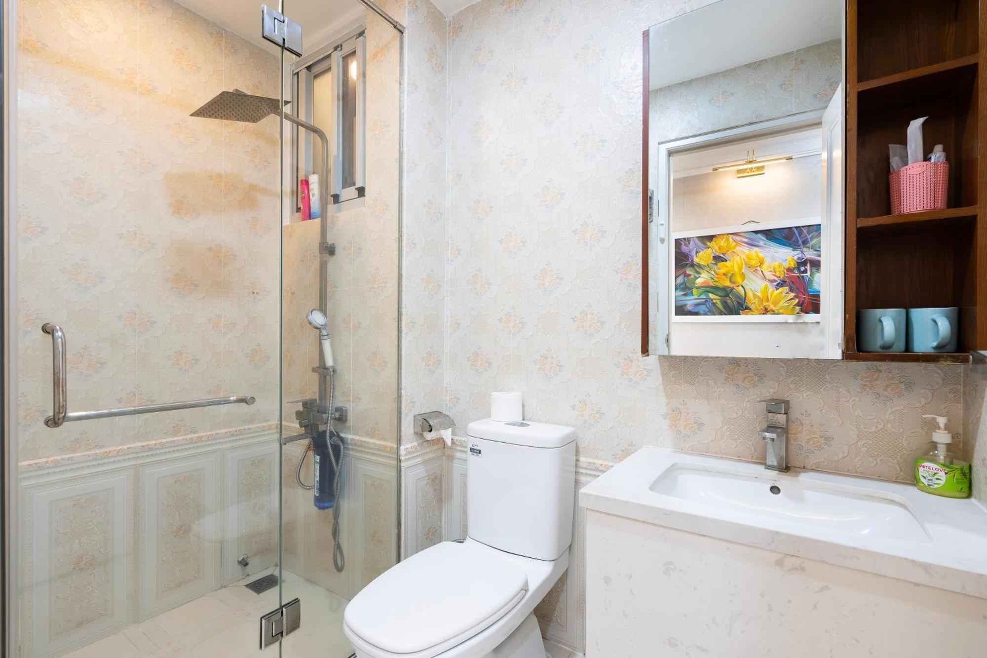 Scenic Valley Serviced Apartment Ho Si Minh-város Kültér fotó