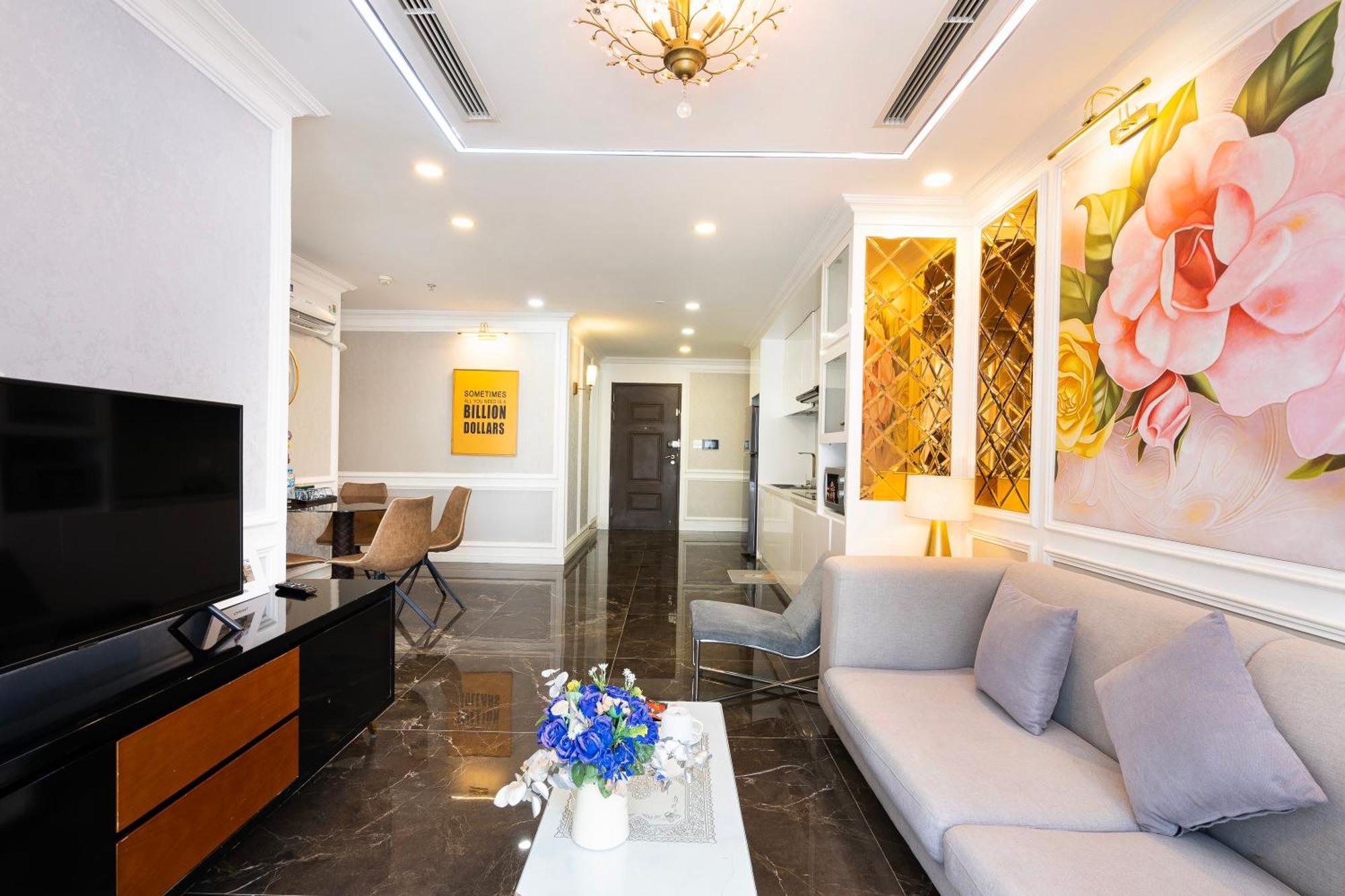 Scenic Valley Serviced Apartment Ho Si Minh-város Kültér fotó