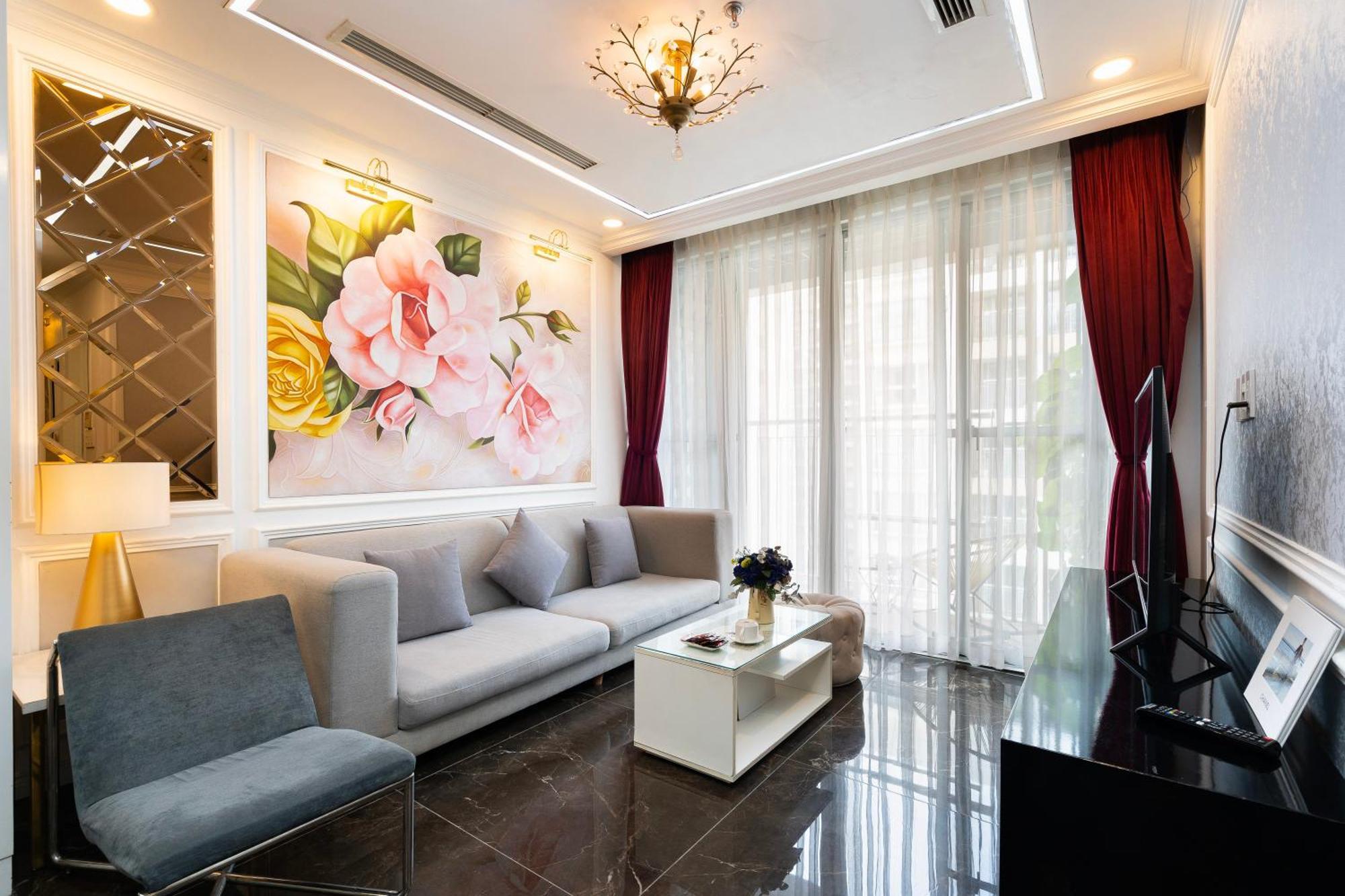 Scenic Valley Serviced Apartment Ho Si Minh-város Kültér fotó