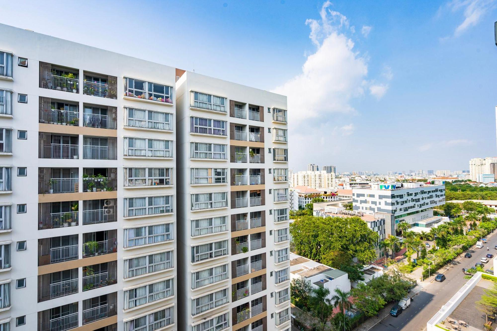 Scenic Valley Serviced Apartment Ho Si Minh-város Kültér fotó