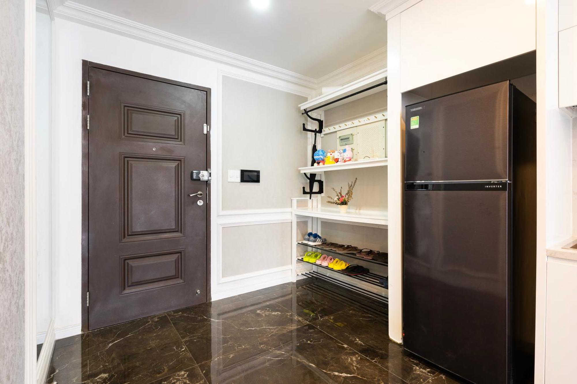 Scenic Valley Serviced Apartment Ho Si Minh-város Kültér fotó