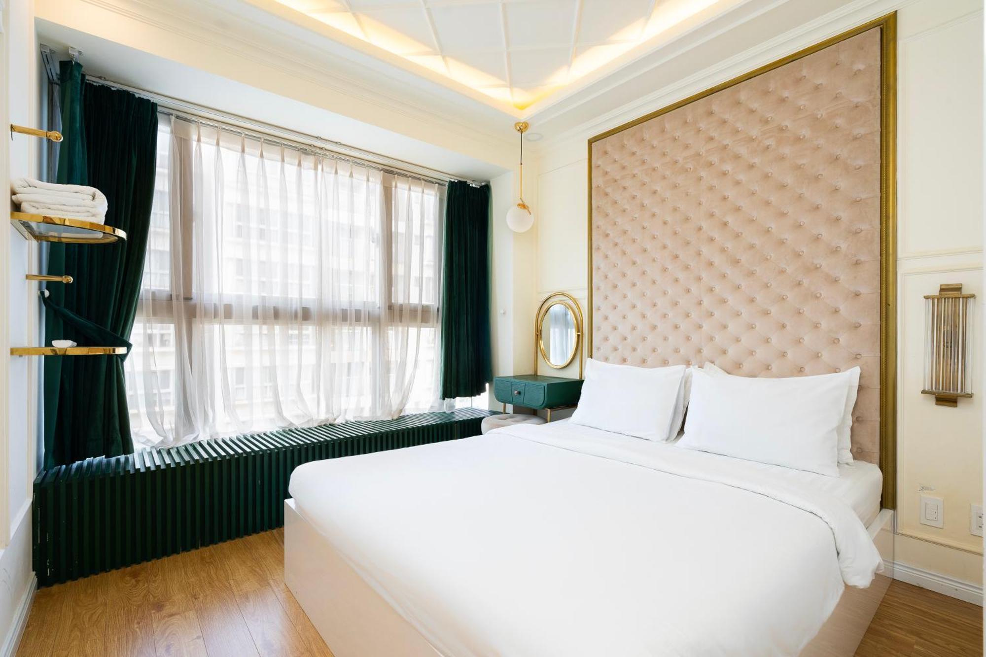 Scenic Valley Serviced Apartment Ho Si Minh-város Kültér fotó