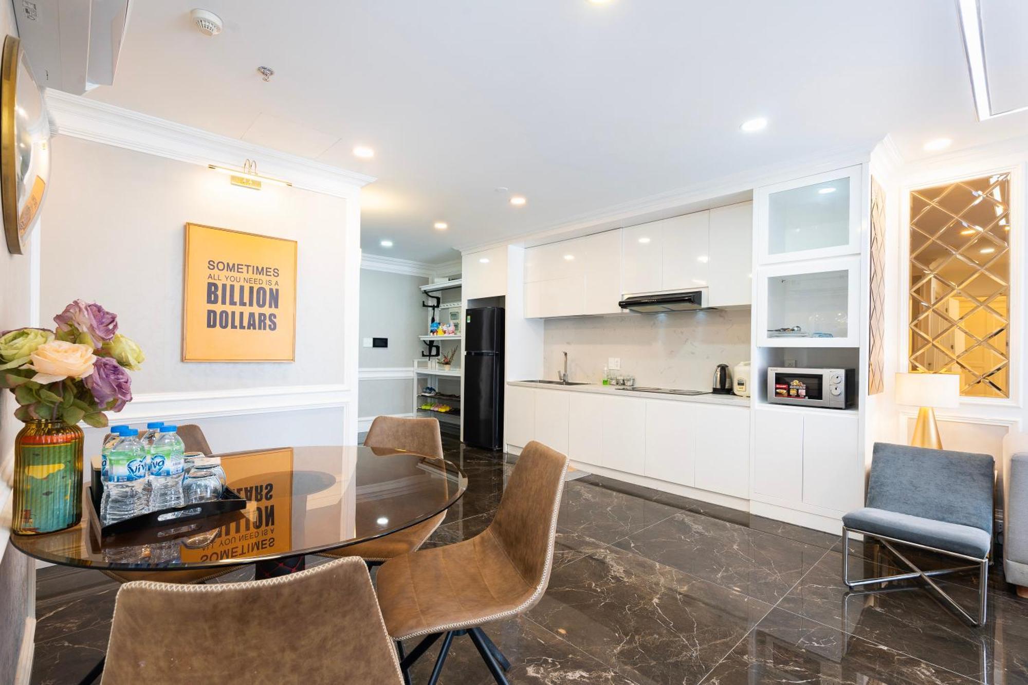 Scenic Valley Serviced Apartment Ho Si Minh-város Kültér fotó