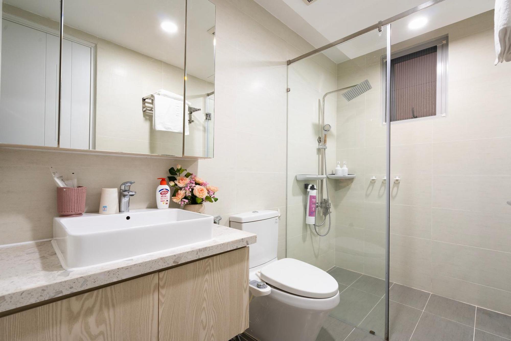 Scenic Valley Serviced Apartment Ho Si Minh-város Kültér fotó