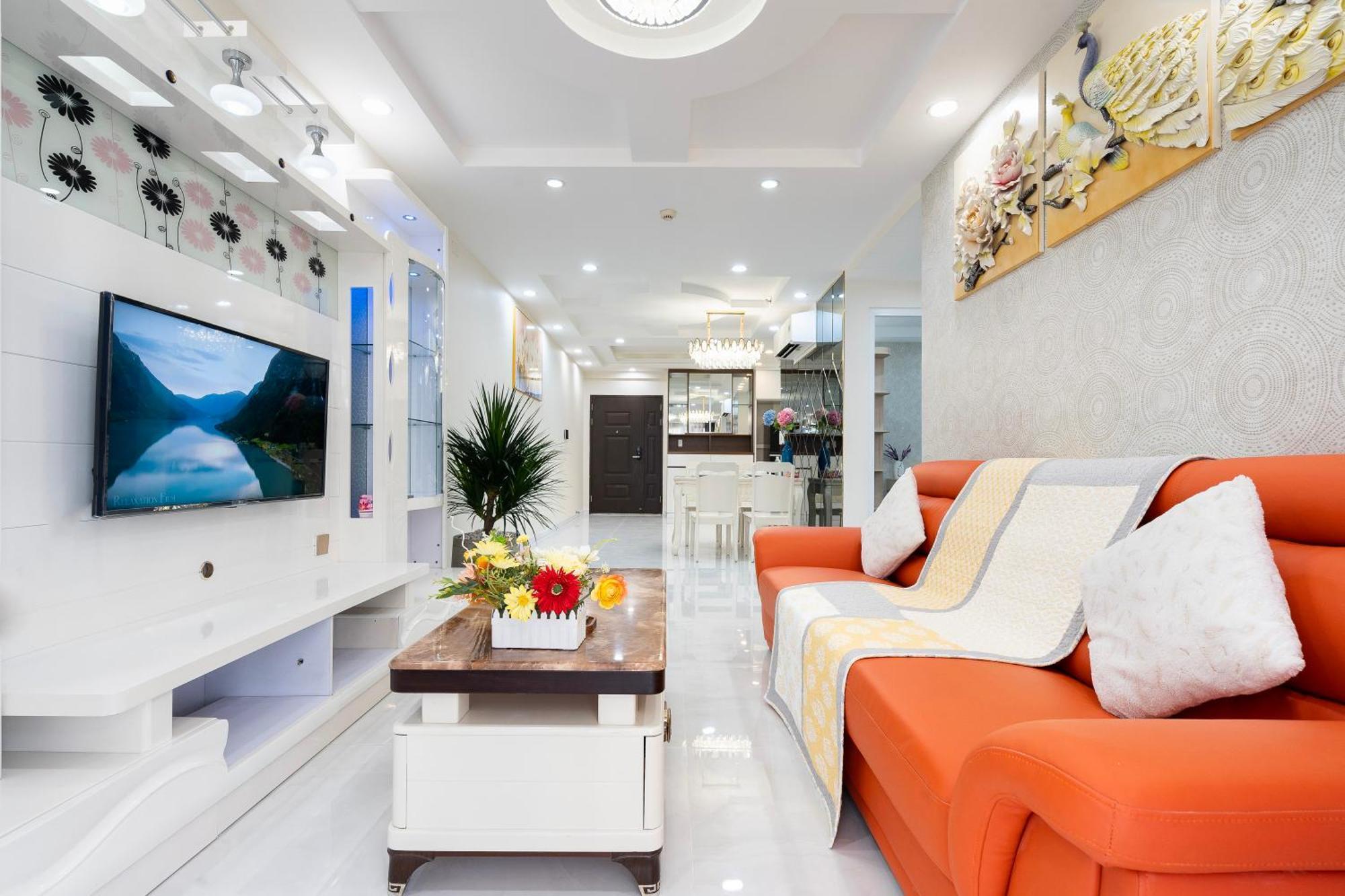 Scenic Valley Serviced Apartment Ho Si Minh-város Kültér fotó