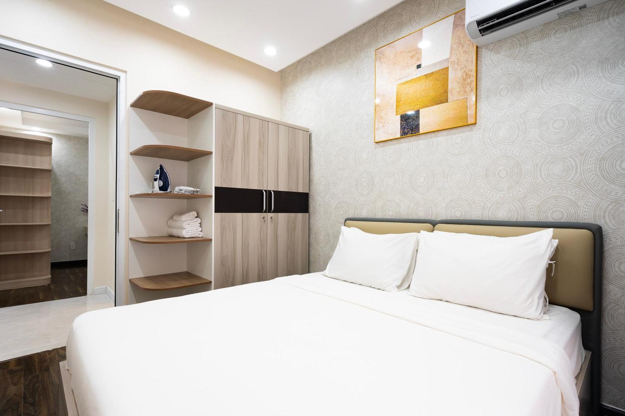 Scenic Valley Serviced Apartment Ho Si Minh-város Kültér fotó
