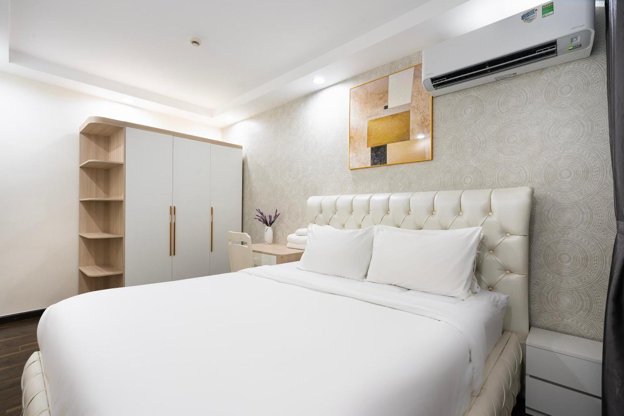 Scenic Valley Serviced Apartment Ho Si Minh-város Kültér fotó