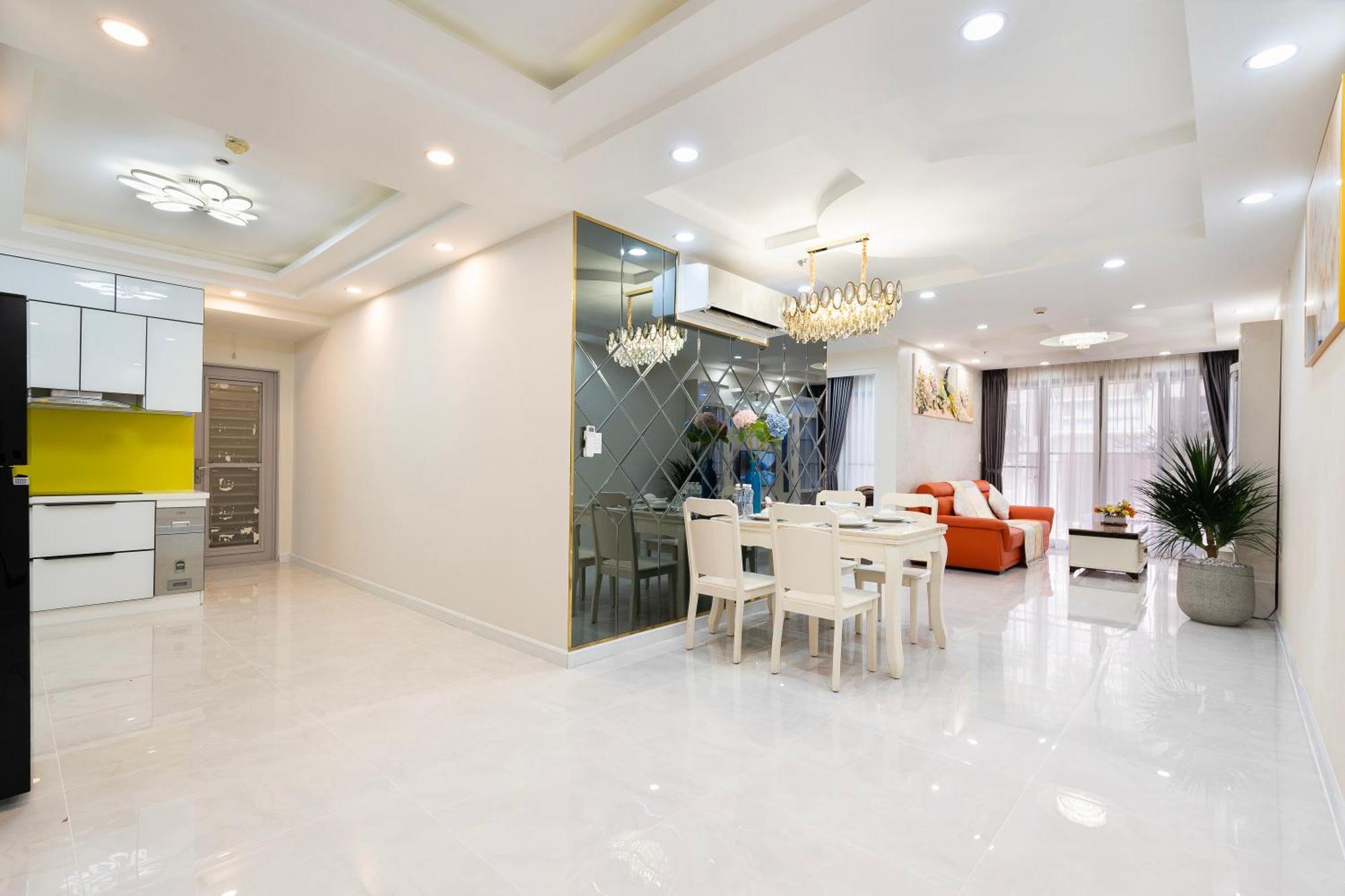 Scenic Valley Serviced Apartment Ho Si Minh-város Kültér fotó