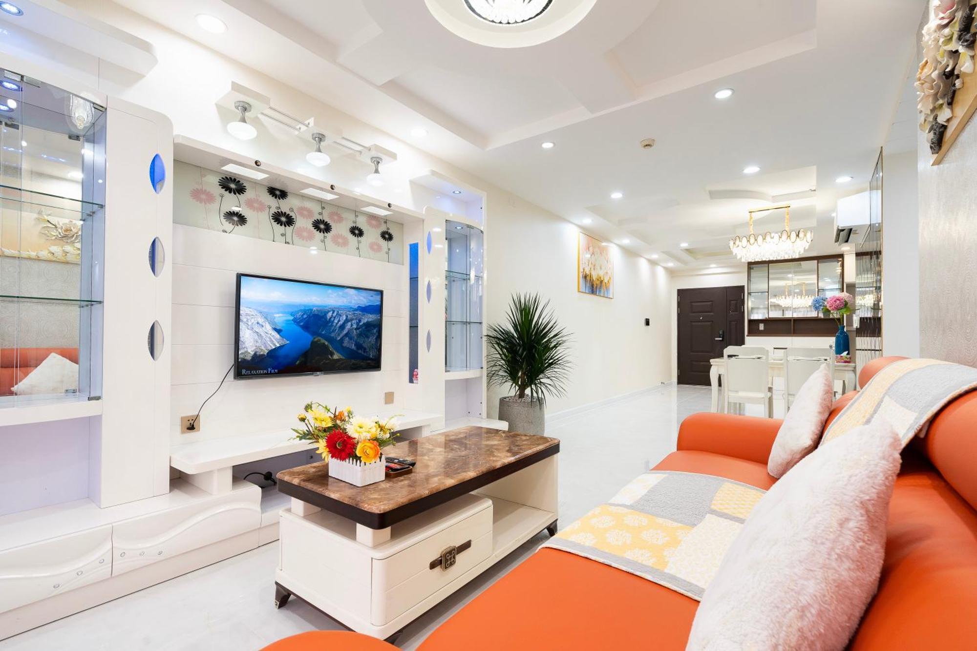 Scenic Valley Serviced Apartment Ho Si Minh-város Kültér fotó