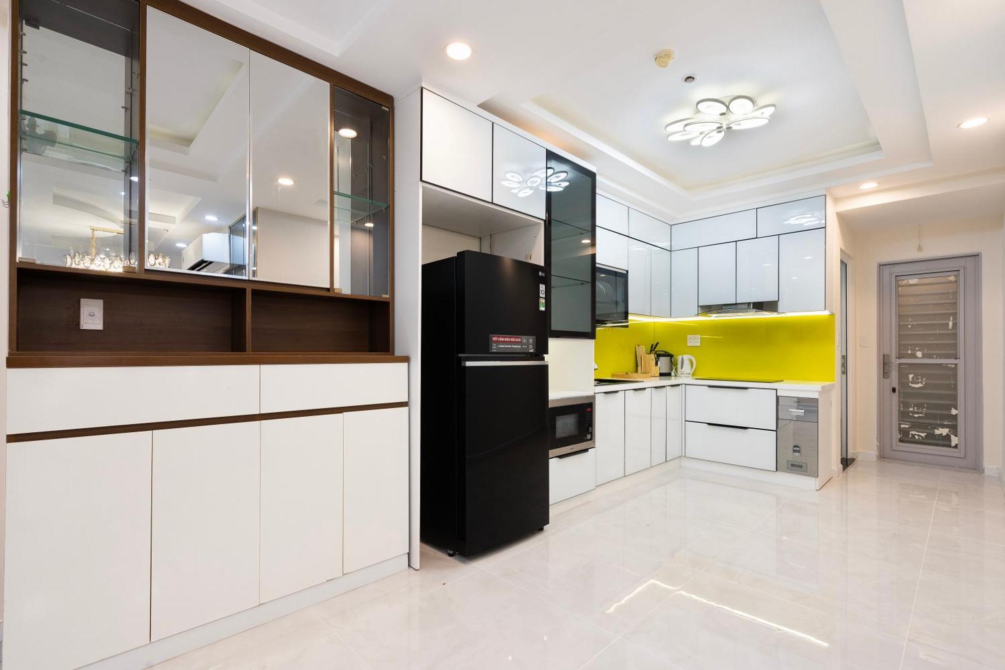 Scenic Valley Serviced Apartment Ho Si Minh-város Kültér fotó