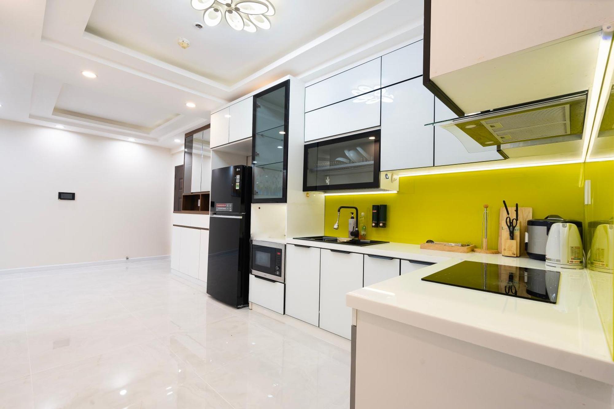 Scenic Valley Serviced Apartment Ho Si Minh-város Kültér fotó