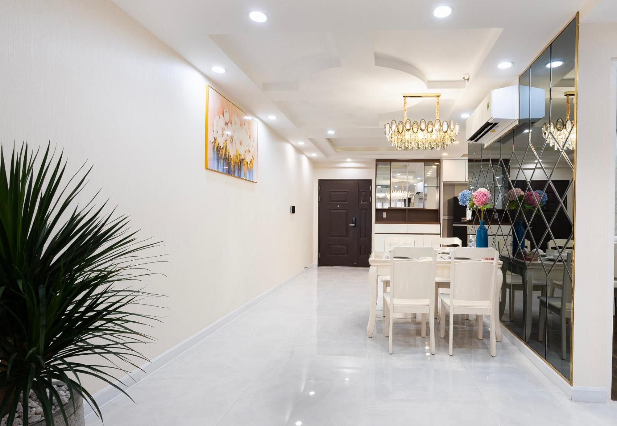 Scenic Valley Serviced Apartment Ho Si Minh-város Kültér fotó