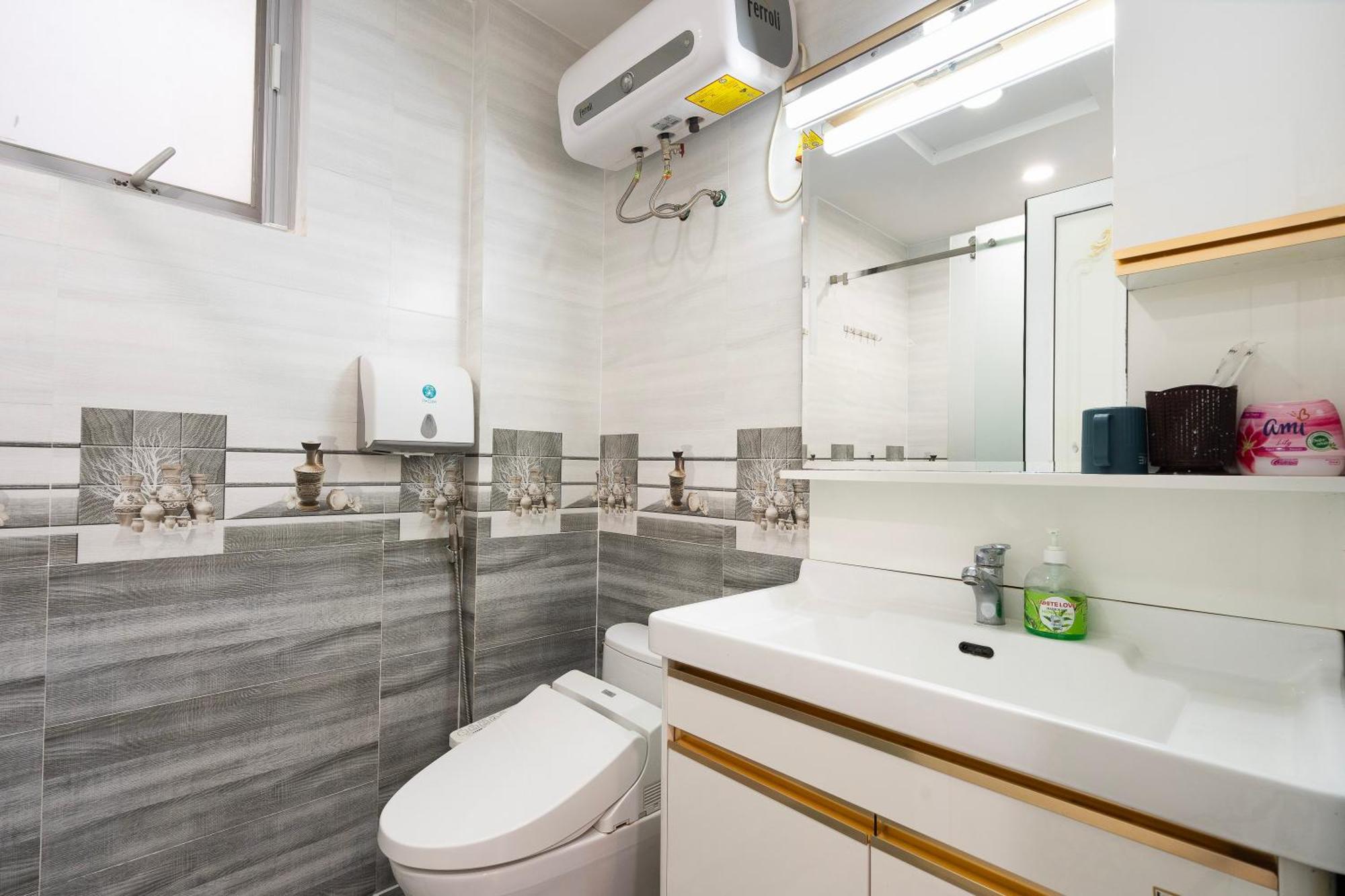 Scenic Valley Serviced Apartment Ho Si Minh-város Kültér fotó