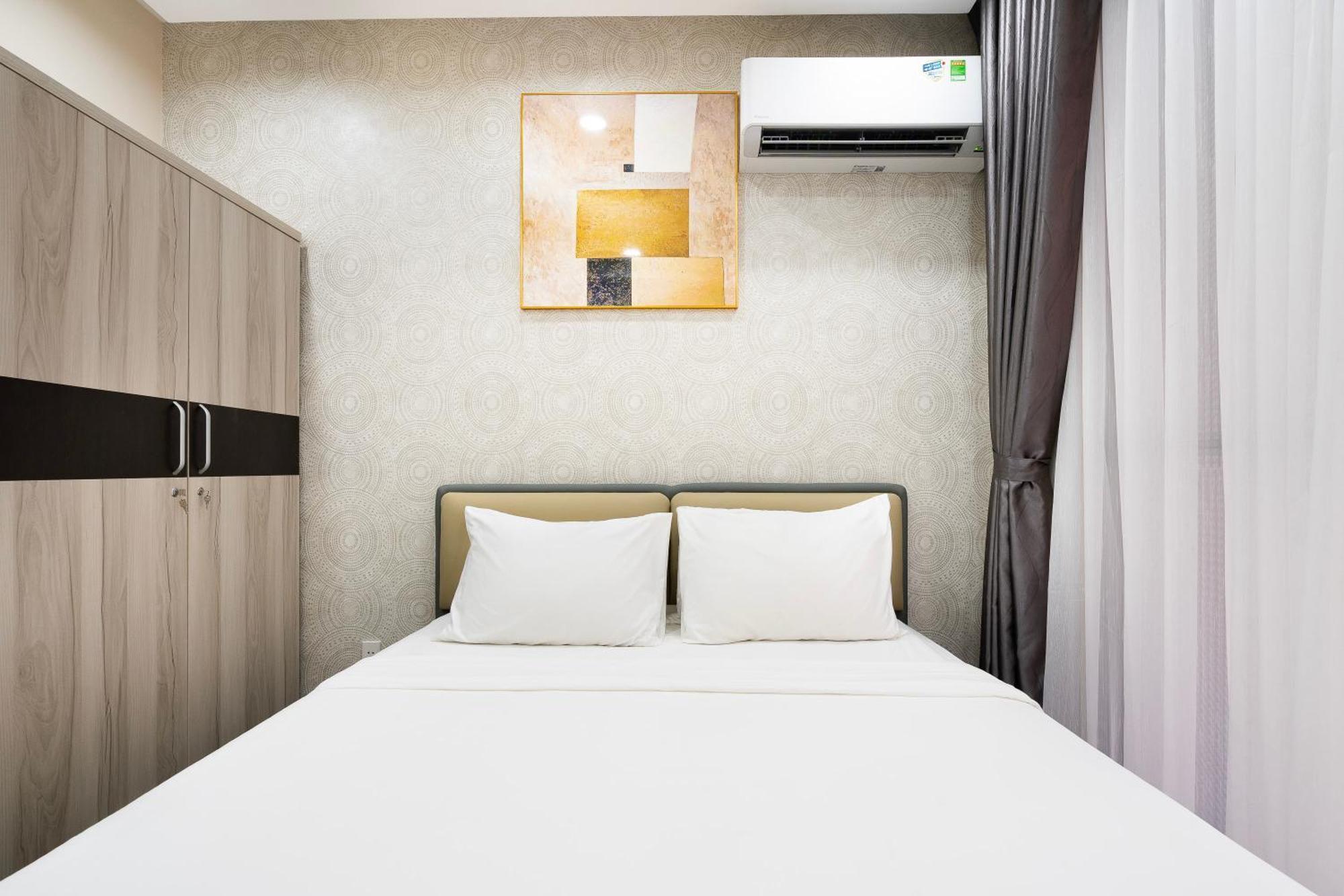Scenic Valley Serviced Apartment Ho Si Minh-város Kültér fotó