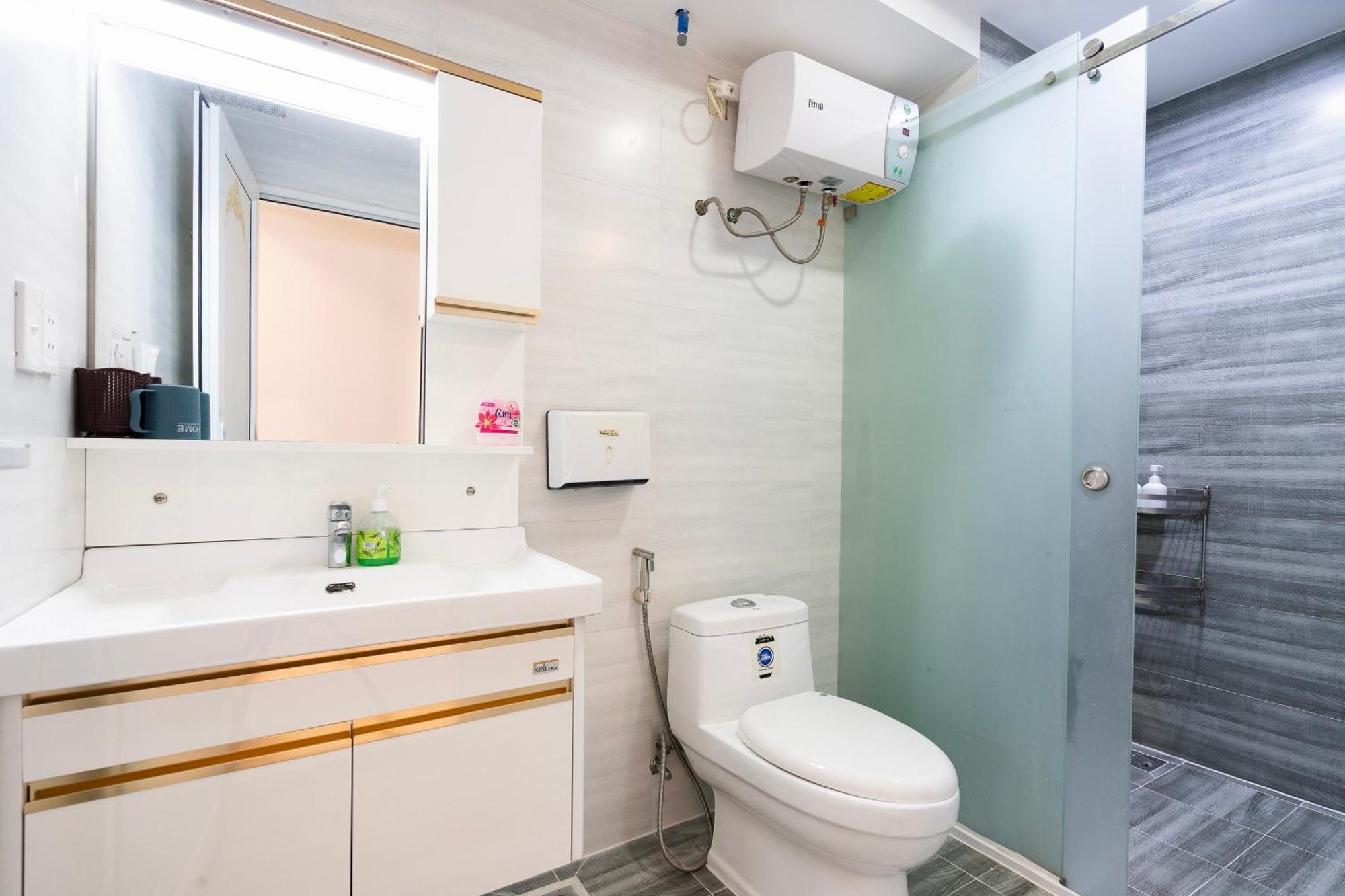 Scenic Valley Serviced Apartment Ho Si Minh-város Kültér fotó