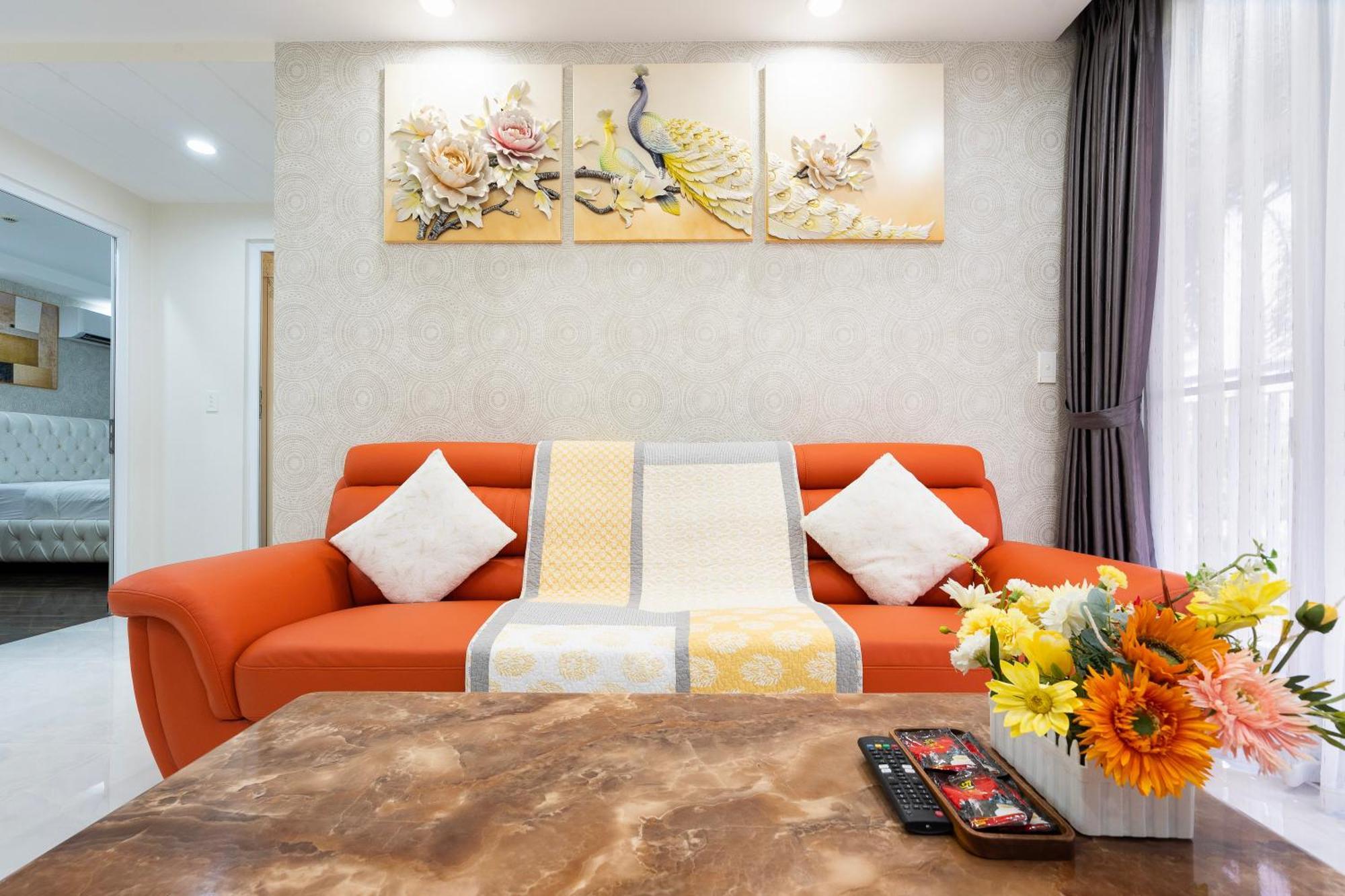 Scenic Valley Serviced Apartment Ho Si Minh-város Kültér fotó