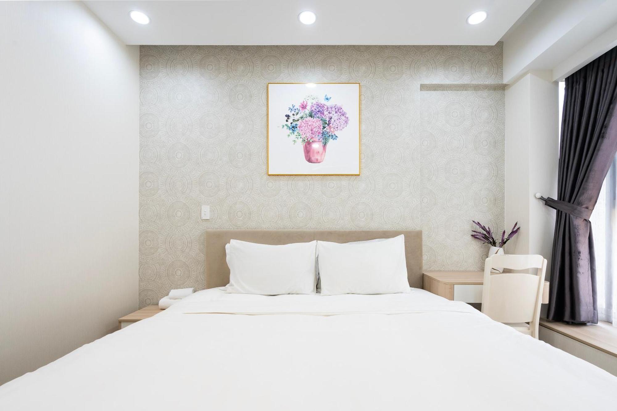 Scenic Valley Serviced Apartment Ho Si Minh-város Kültér fotó