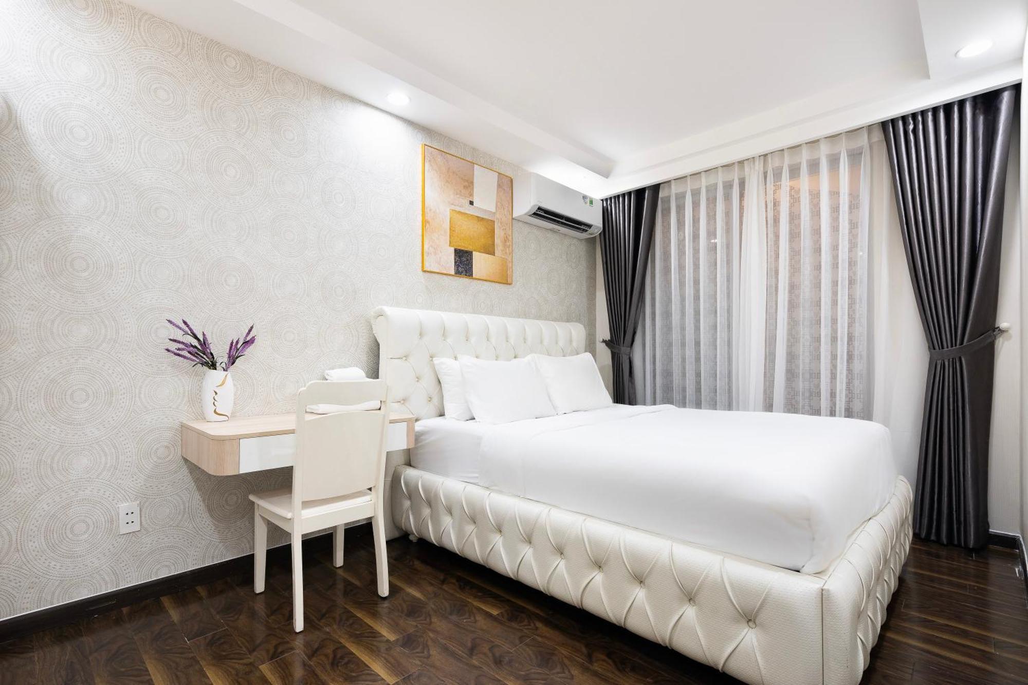 Scenic Valley Serviced Apartment Ho Si Minh-város Kültér fotó