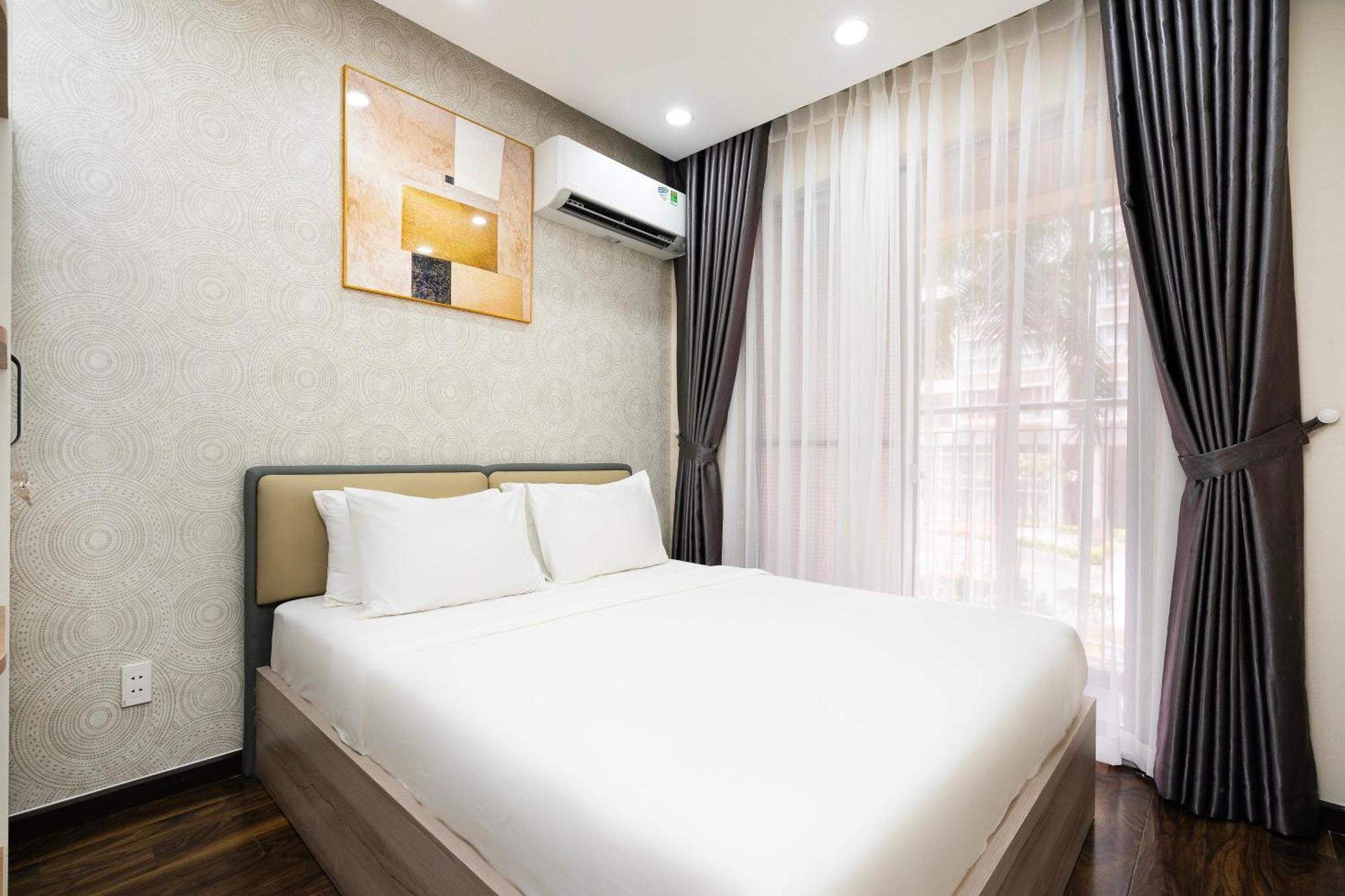 Scenic Valley Serviced Apartment Ho Si Minh-város Kültér fotó
