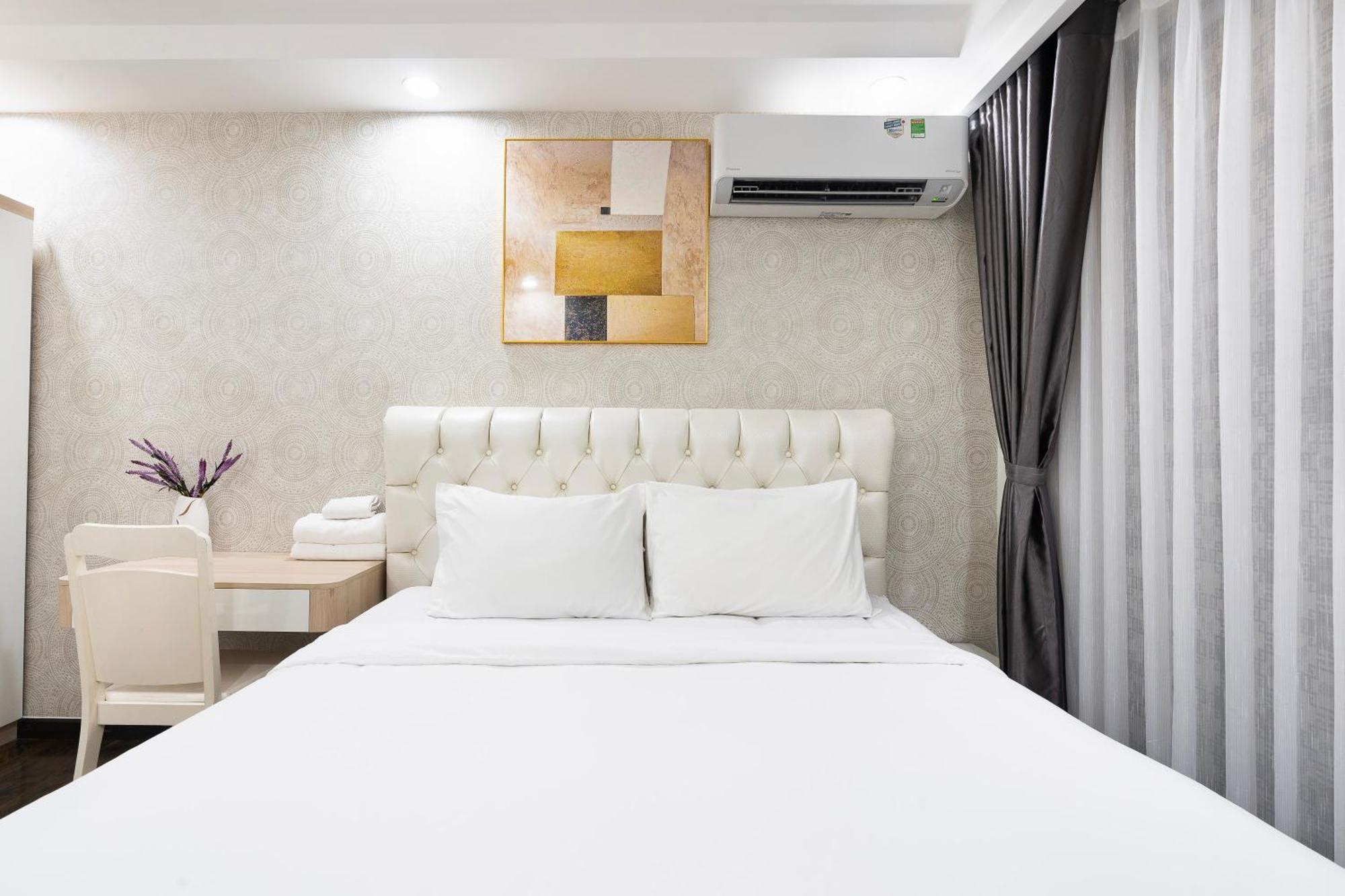 Scenic Valley Serviced Apartment Ho Si Minh-város Kültér fotó