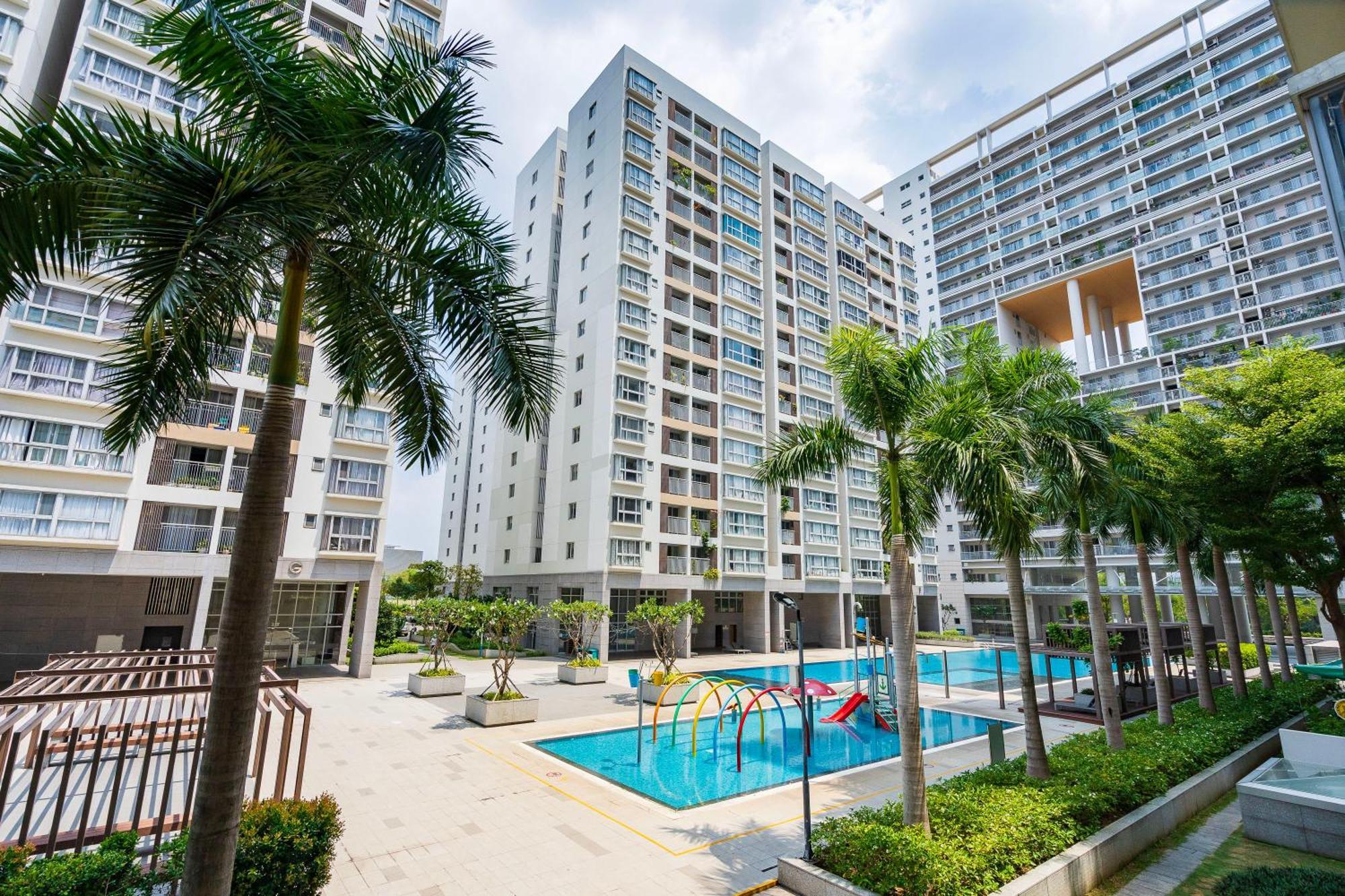 Scenic Valley Serviced Apartment Ho Si Minh-város Kültér fotó