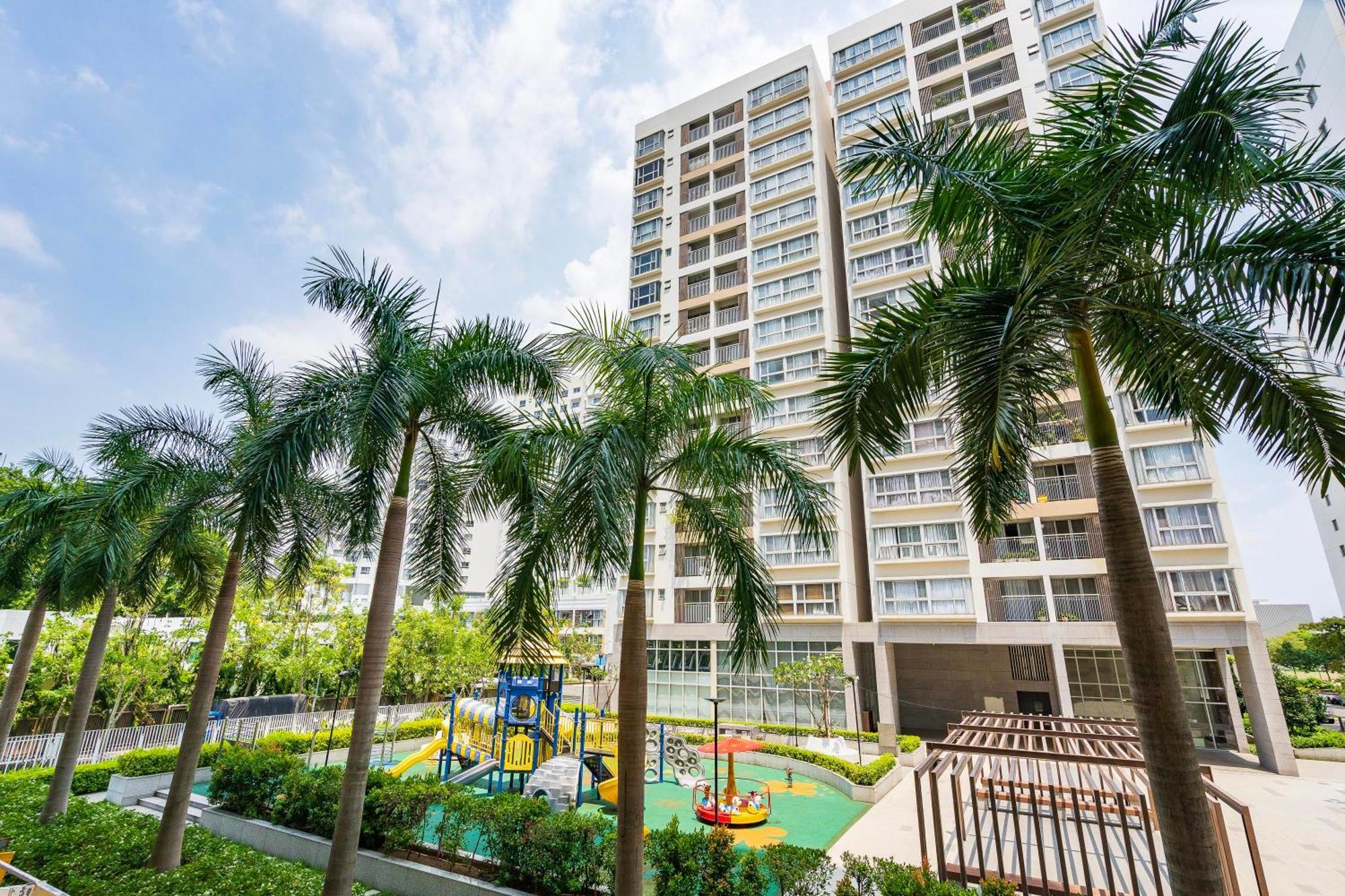 Scenic Valley Serviced Apartment Ho Si Minh-város Kültér fotó